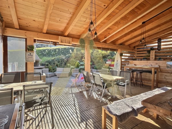 Restaurant au coeur du village d'Anzère 2