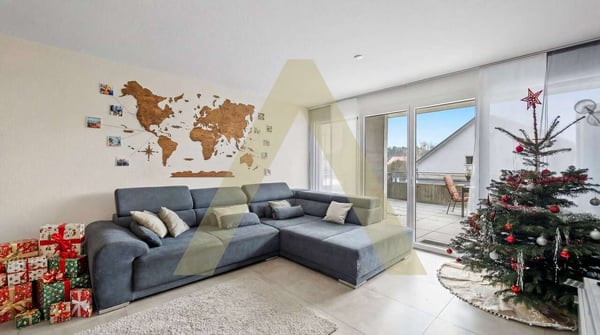 Appartement moderne, convivial et familial avec balcon et jardin 2