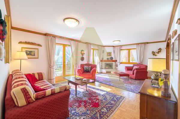 Chalet de charme avec vue panoramique 4