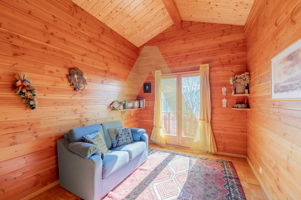 Chalet de charme avec vue panoramique 9