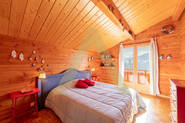 Chalet de charme avec vue panoramique 7