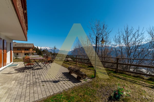 Chalet de charme avec vue panoramique 3