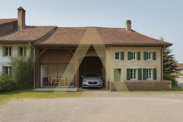 Maison villageoise au grand potentiel 1