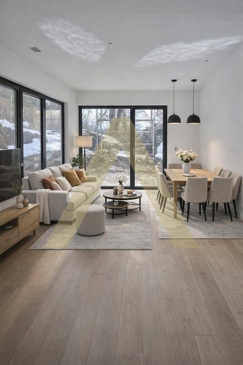 Bel appartement aux pieds des pistes! 2