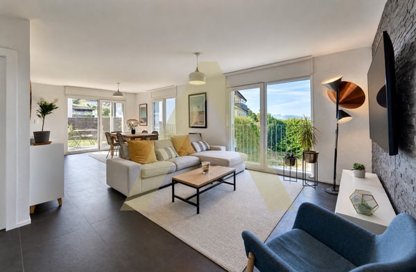 Un agréable appartement familial avec vue sur la campagne 3