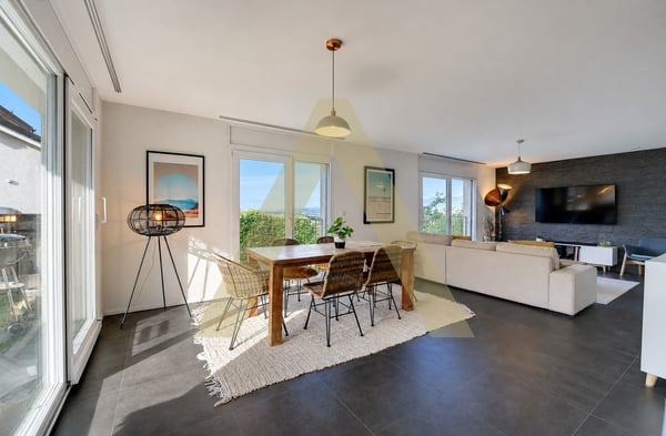 Un agréable appartement familial avec vue sur la campagne 4