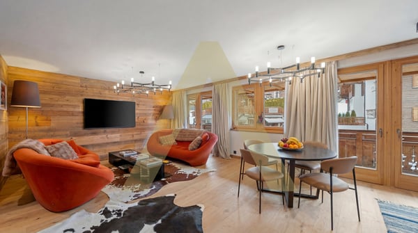Appartement de charme rénové avec élégance 1