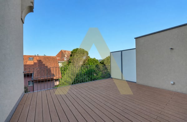 Duplex type loft avec grande terrasse et proche du lac 8