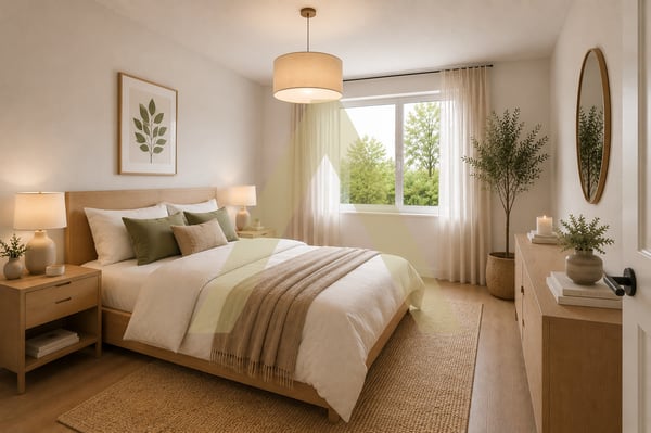 Nouvel appartement contemporain sur plan 3