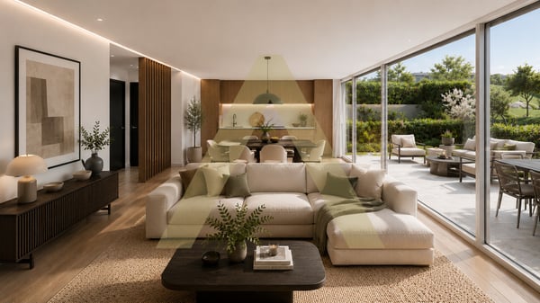 Nouvel appartement contemporain sur plan 2