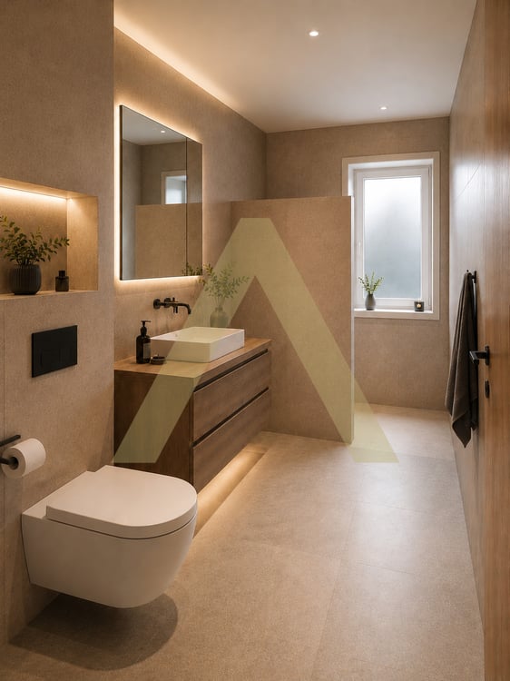 Nouvel appartement contemporain sur plan 4
