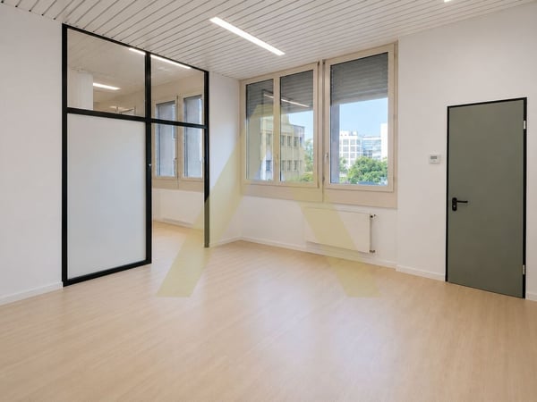 Bureau open space modulable au coeur du quartier d'affaires des Baumettes 4