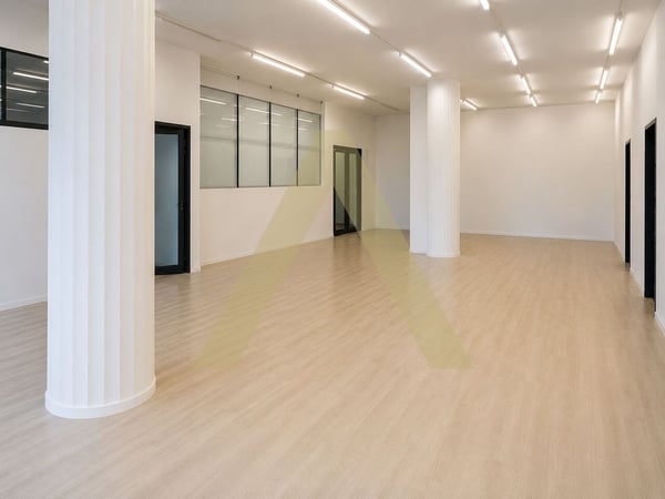 Bureau open space modulable au coeur du quartier d'affaires des Baumettes 3