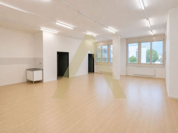 Bureau open space modulable au coeur du quartier d'affaires des Baumettes 2