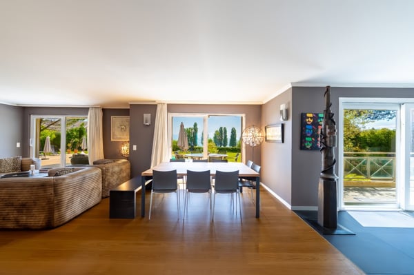 Somptueuse maison avec vue lac et piscine 5