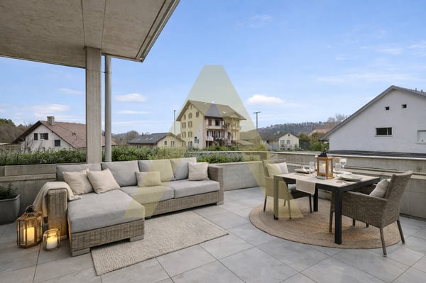 Appartement moderne, convivial et familial avec balcon et jardin 1