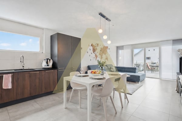 Appartement moderne, convivial et familial avec balcon et jardin 4