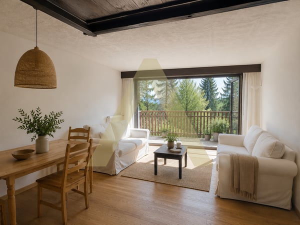 Bel appartement meublé proche du centre 2
