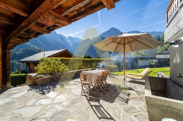 Propriété d'exception aux pieds des Portes du Soleil 1