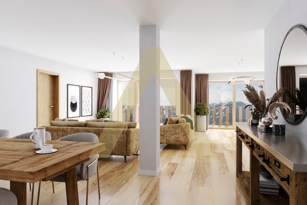 Nouveau projet d'appartements à Verbier en résidence principale 5