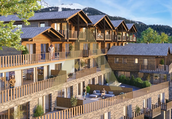 Nouveau appartement en résidence principale 2