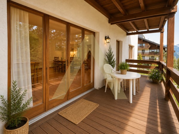Opportunité d'un grand appartement dans un cadre verdoyant 4