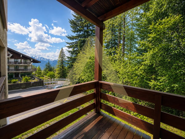 Opportunité d'un grand appartement dans un cadre verdoyant 5