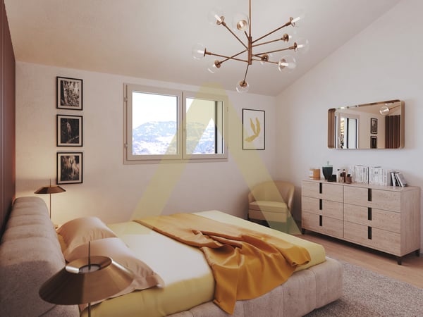 Comme un appartement familiale avec vue imprenable sur la vallée 5