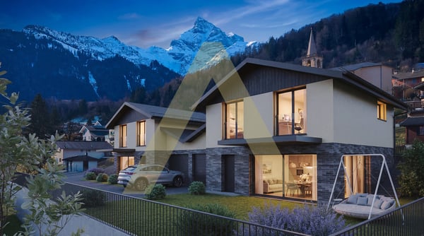 Comme un appartement familiale avec vue imprenable sur la vallée 9