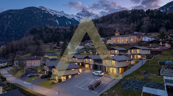 Comme un appartement familiale avec vue imprenable sur la vallée 8