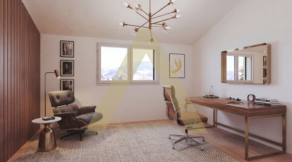 Comme un appartement familiale avec vue imprenable sur la vallée 6