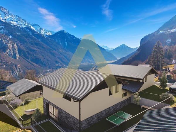 Comme un appartement familiale avec vue imprenable sur la vallée 7