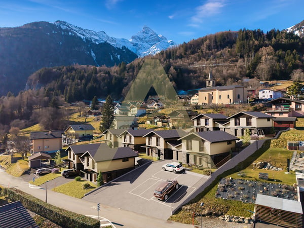 Comme un appartement familiale avec vue imprenable sur la vallée 3