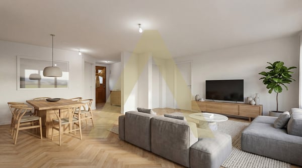 Appartement totalement rénové avec joli jardin 1