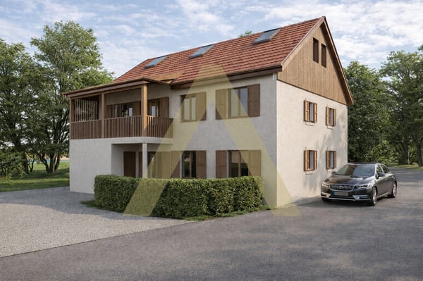 Appartement totalement rénové avec joli jardin 10