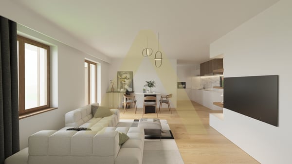Appartement totalement rénové avec joli jardin 3