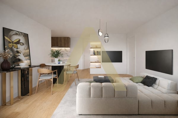 Appartement totalement rénové avec joli jardin 2