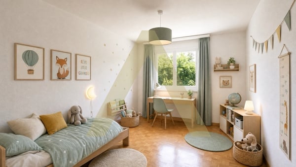 EPALINGES - UNE MAISON FAMILIALE AU COEUR DE LA VERDURE 7