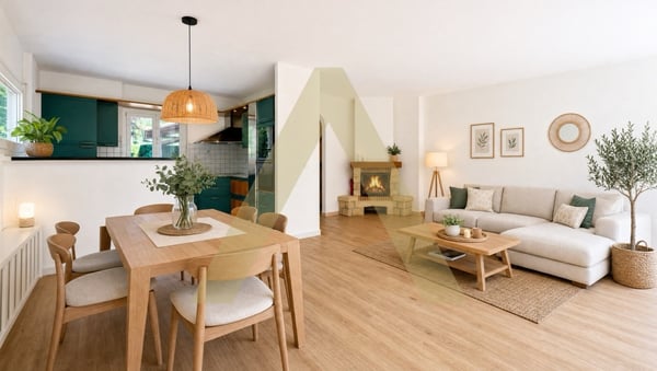 EPALINGES - UNE MAISON FAMILIALE AU COEUR DE LA VERDURE 4