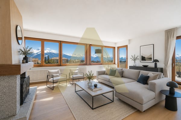 Magnifique Duplex au centre de la station avec vue panoramique 2