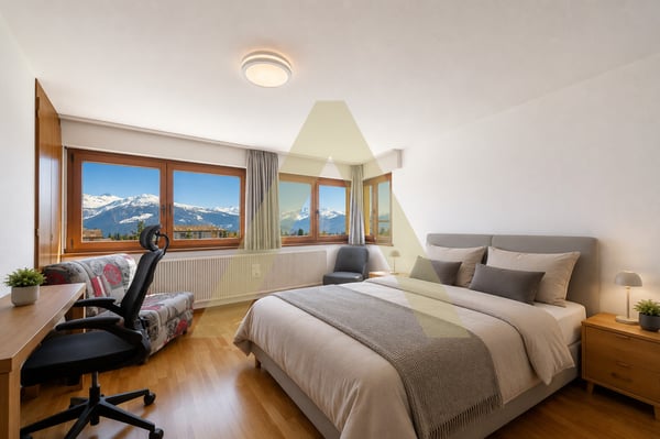 Magnifique Duplex au centre de la station avec vue panoramique 8
