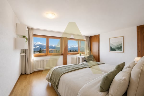 Magnifique Duplex au centre de la station avec vue panoramique 11
