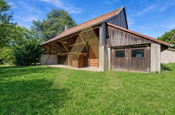 Chapelle (Glâne) maison au fort potentiel 1