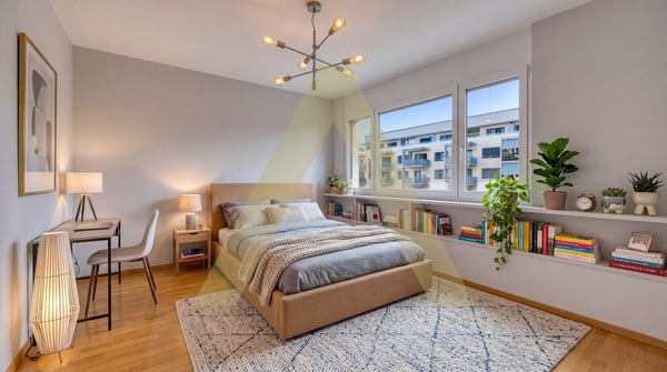Duplex type loft avec grande terrasse et proche du lac 5