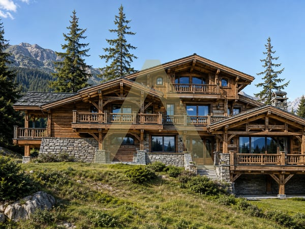 Une adresse rare à Crans-Montana 2
