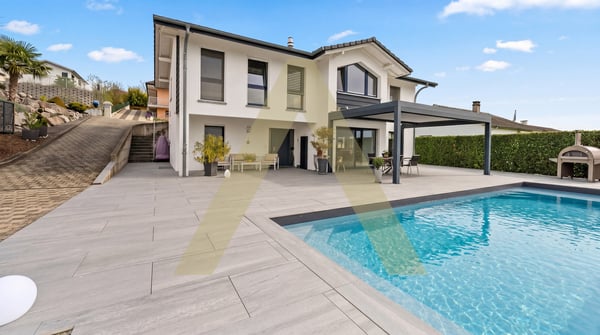 Villa avec piscine à Payerne 1