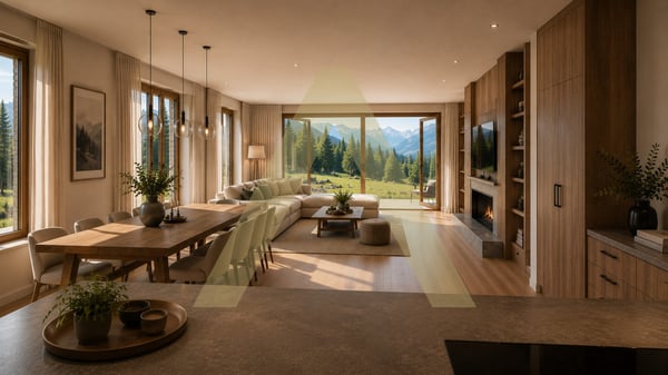 Somptueux appartement neuf proche du centre de Crans-Montana 3