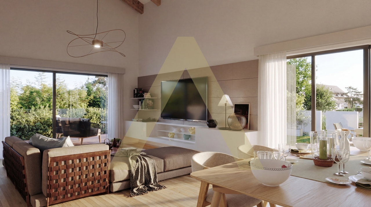 Immobilie in St-sulpice Vd - Nouveau projet d'appartements Ã  5 min du lac - Bild 11