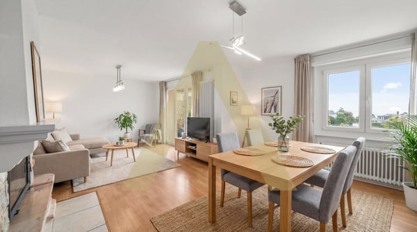 Grand duplex avec vue lac 3
