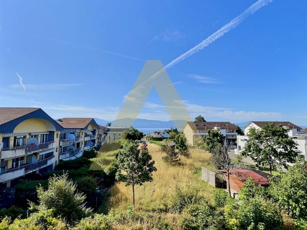 Grand duplex avec vue lac 12